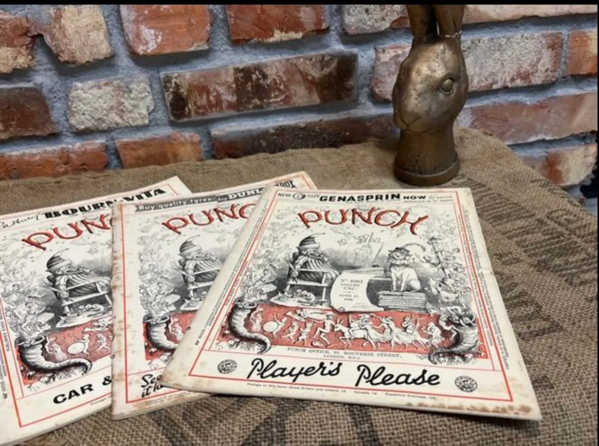 Vintage Punch 1930-36 yr - Image 3