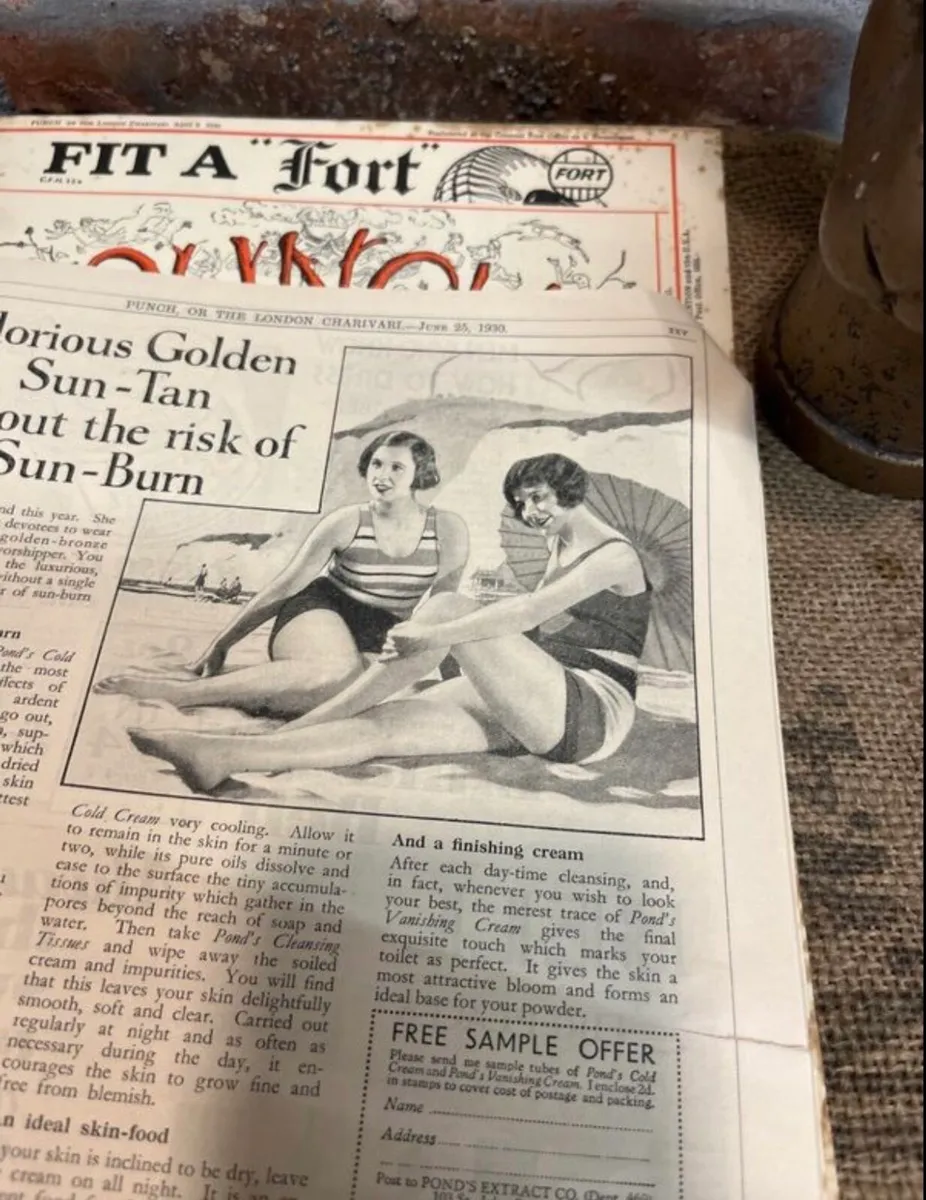 Vintage Punch 1930-36 yr - Image 4