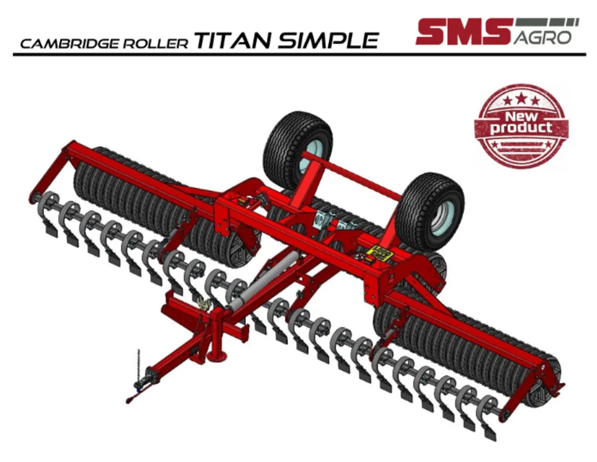 SMS 630 Ring Roller - Image 1