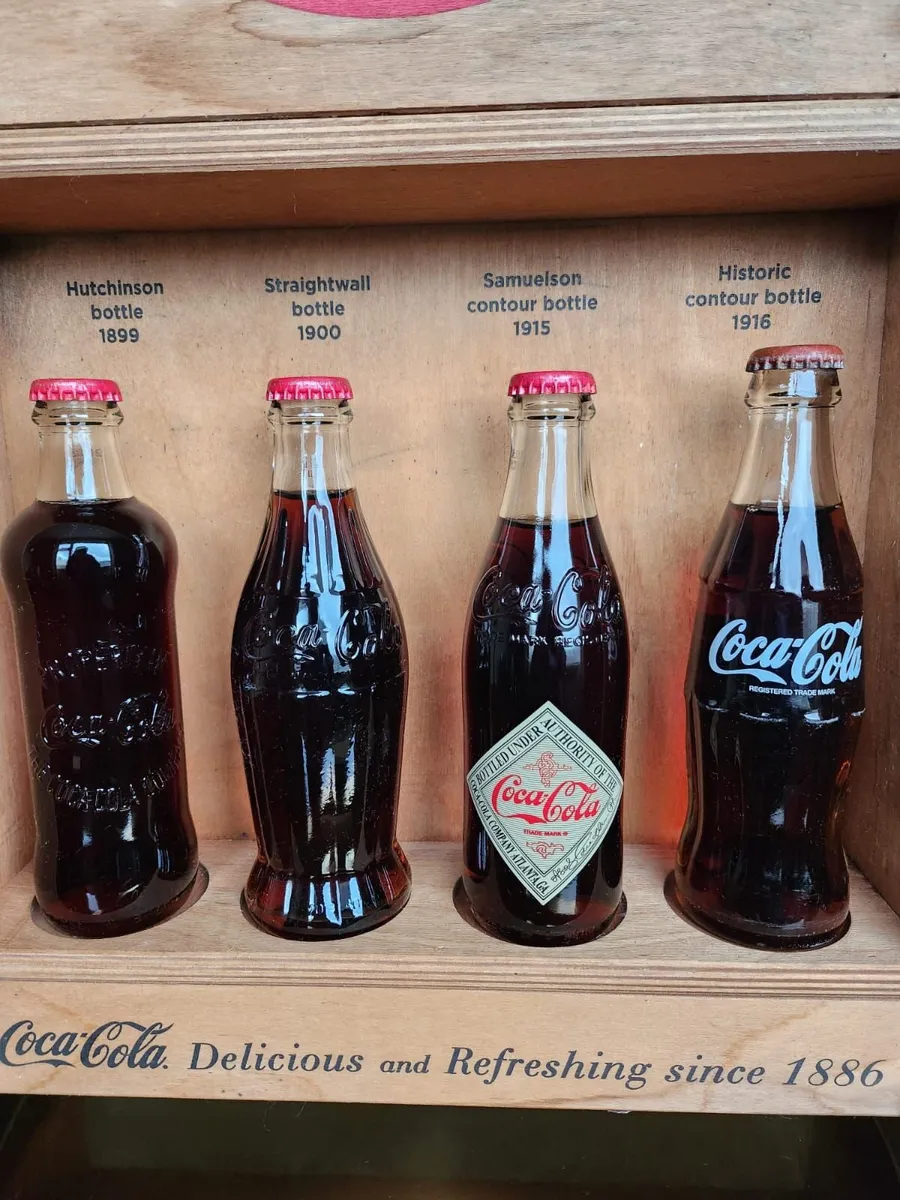 Coca‑Cola 125 Years Commemorative Box Set - Image 2