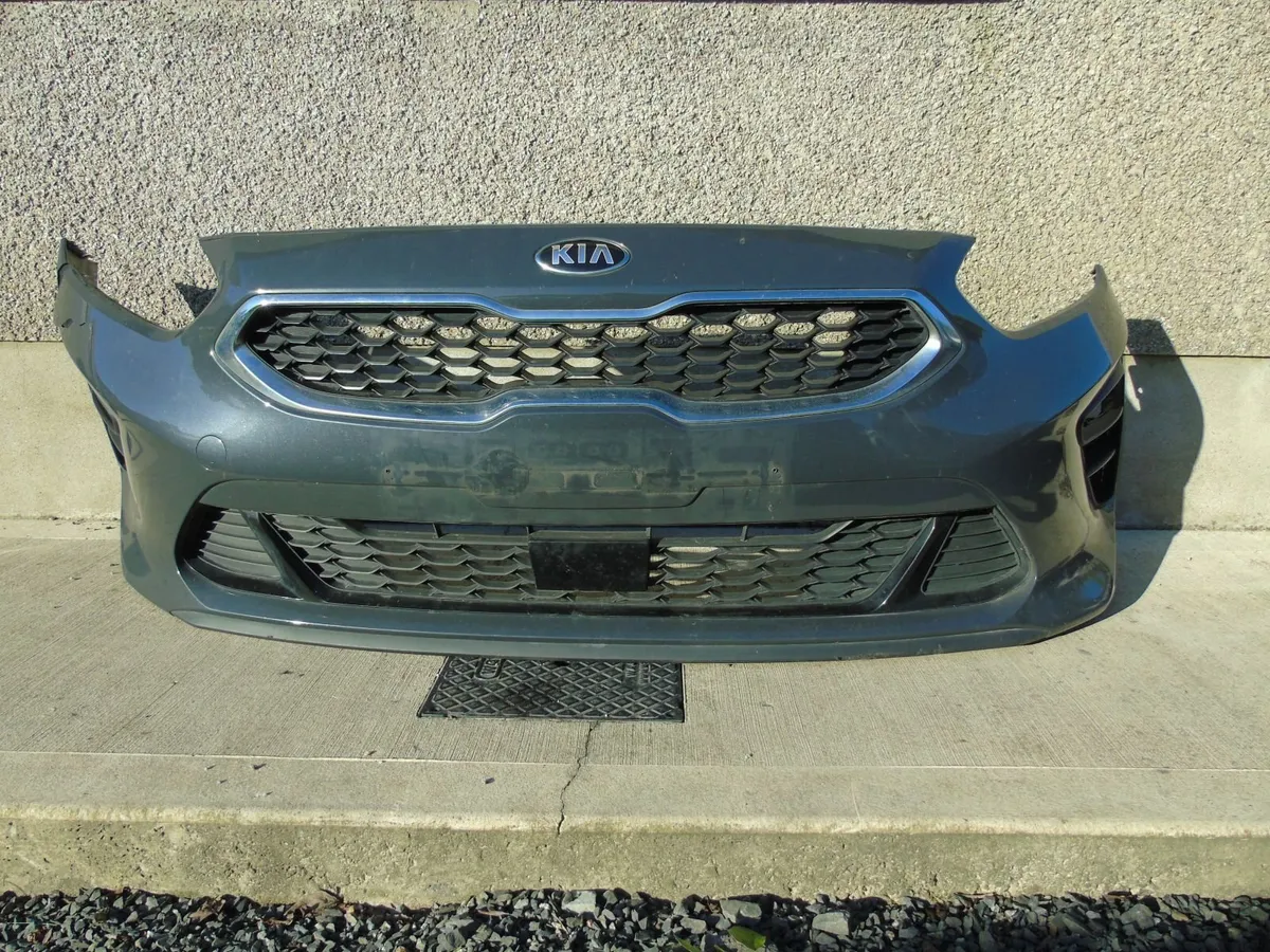 kia ceed front bumper 2019-24 model BARGAIN - Image 1