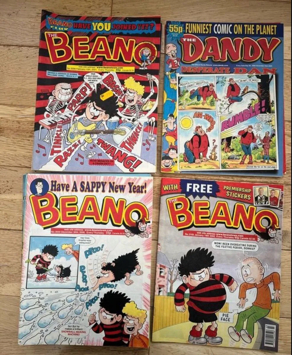 Vintage comics 34 copies