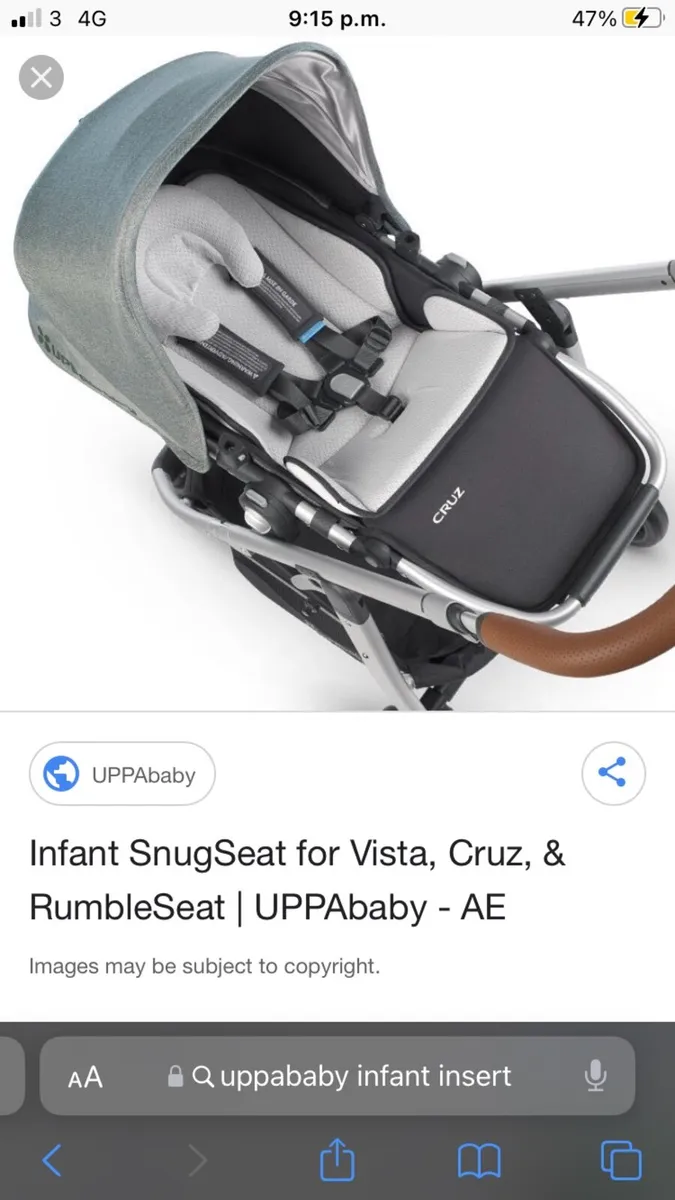 Uppababy buggy - Image 2