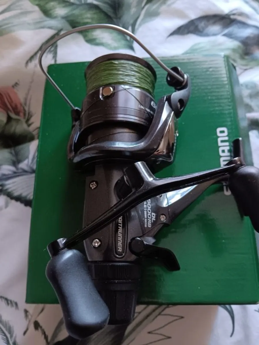 Shimano baitrunner - Image 1