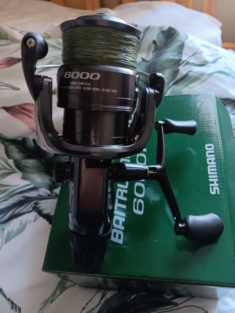 Shimano baitrunner - Image 4