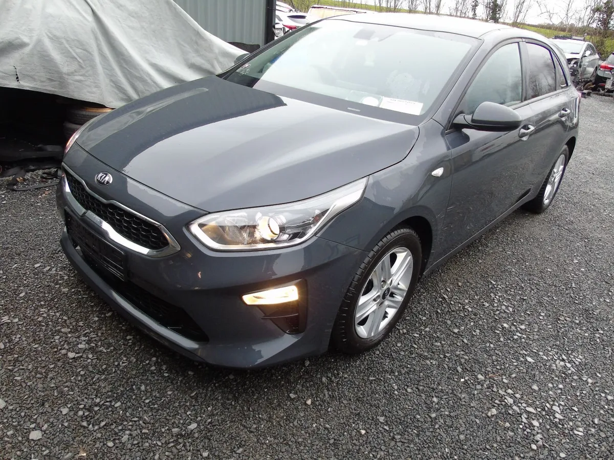 kia ceed  bumper's etc 2019-24 model BARGAIN - Image 4