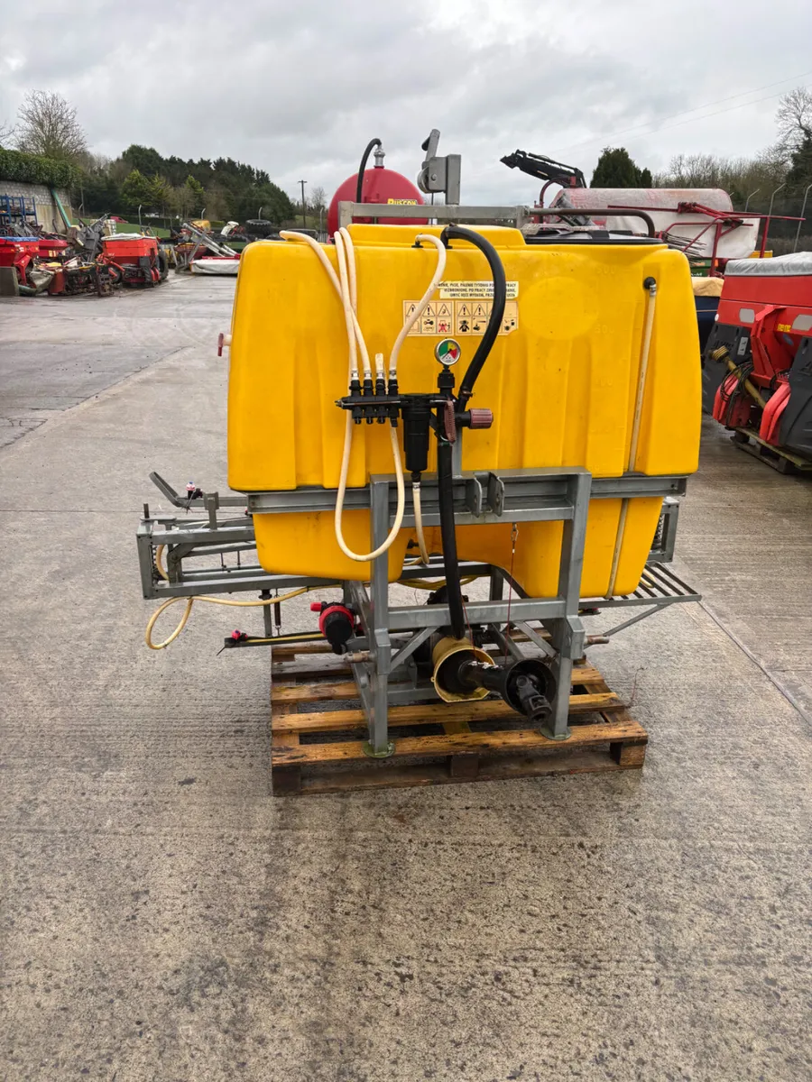 POLMARK 600 ltr SPRAYER - Image 1