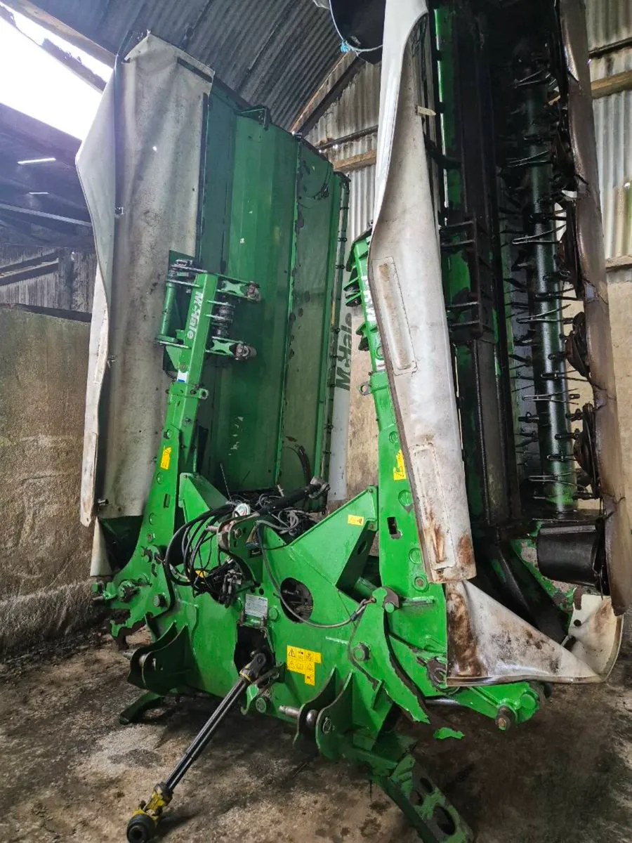 Mchale tripple mowers - Image 2