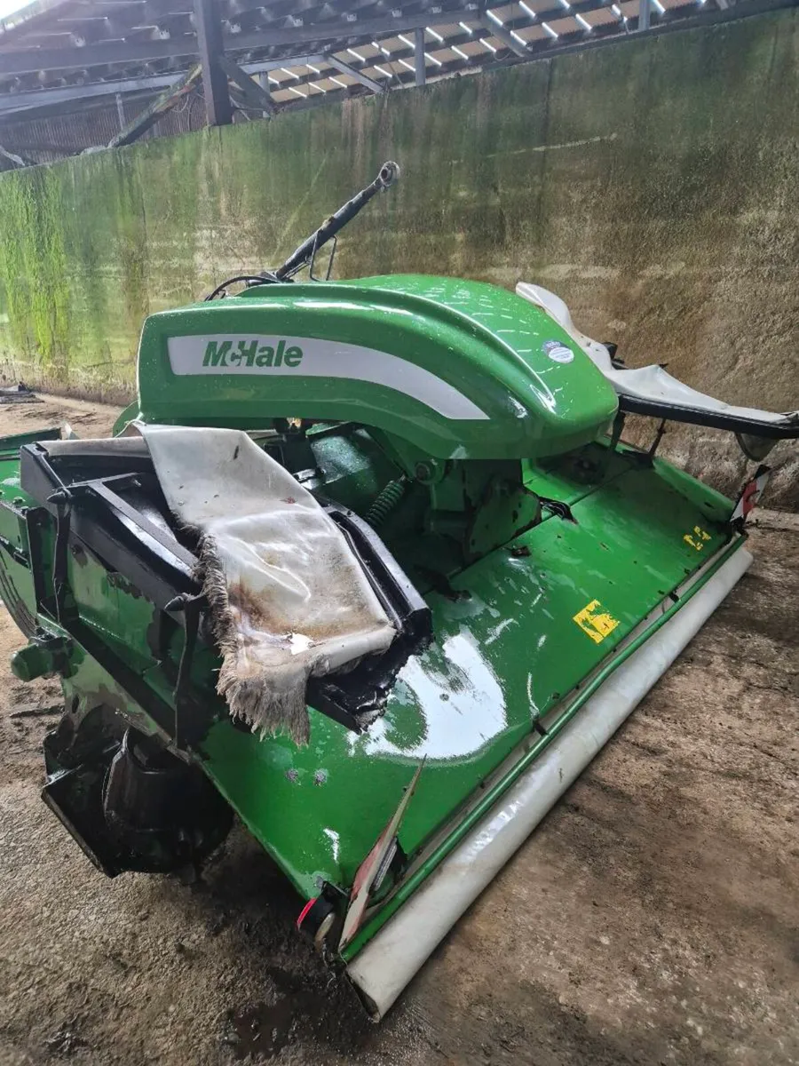 Mchale tripple mowers - Image 3