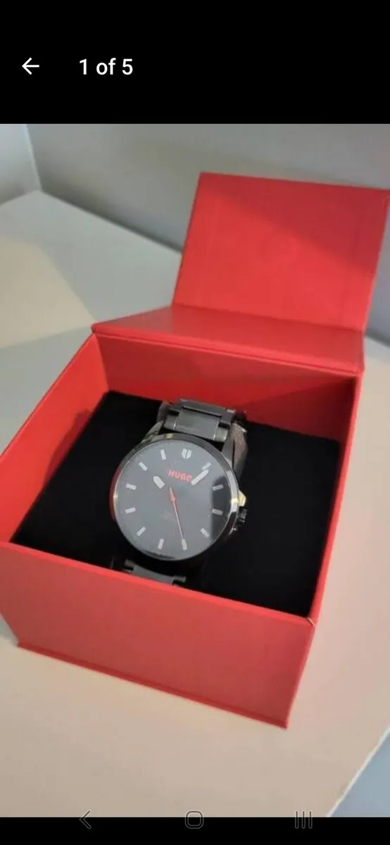 Hugo boss watch brand new - Image 1