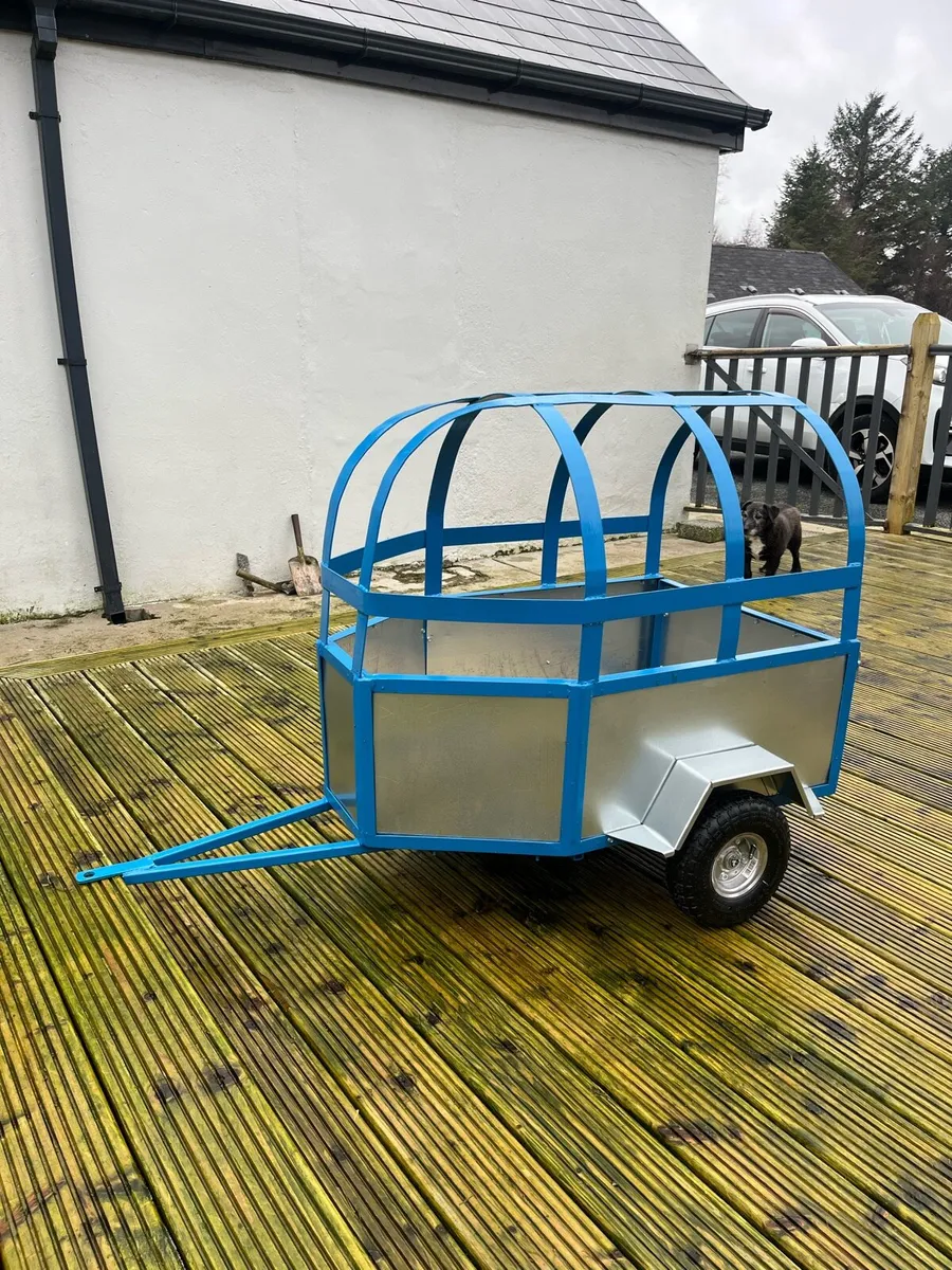 Kids horse box for quad or Gokart - Image 1