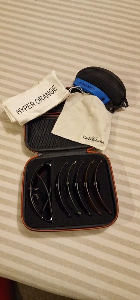 clay shooting glasses - Image 1