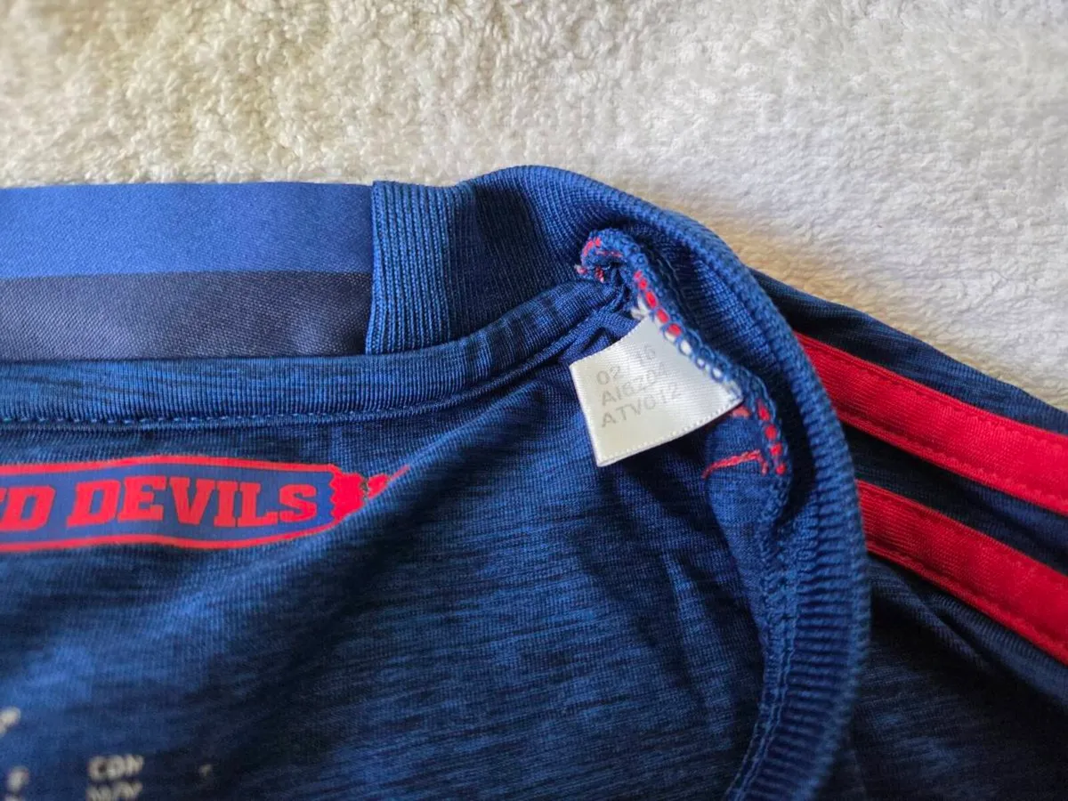 Manchester United Football Club Away Jersey 2016 - Image 3