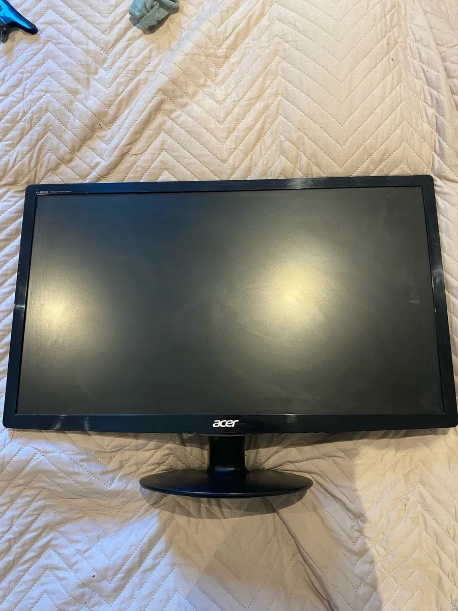 Acer monitor - Image 1