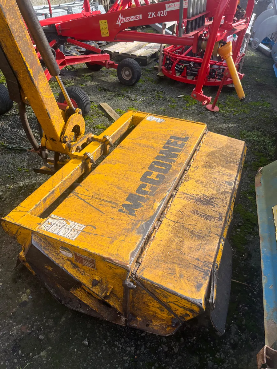Used McConnel PA48 Hedgecutter - Image 3