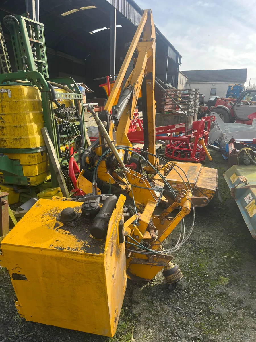 Used McConnel PA48 Hedgecutter - Image 1