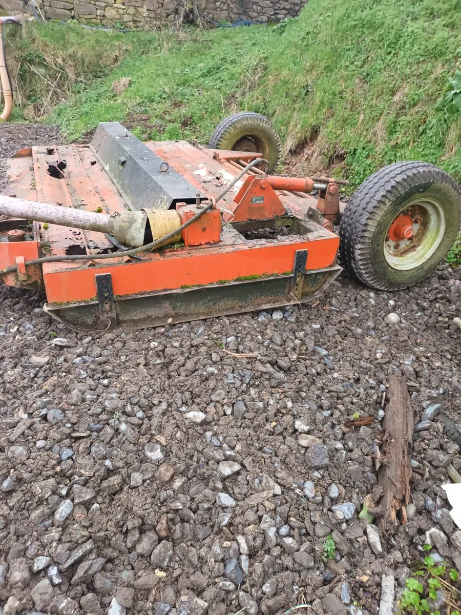 Abbey topper 9ft trailed - Image 2