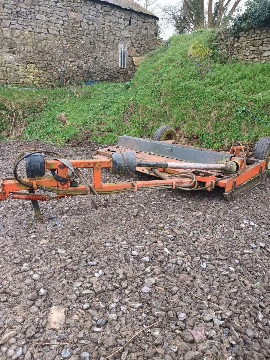 Abbey topper 9ft trailed - Image 1