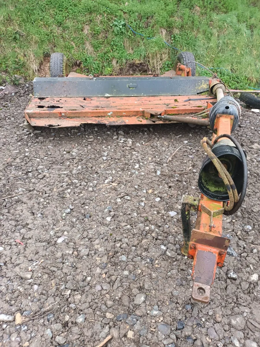 Abbey topper 9ft trailed - Image 3