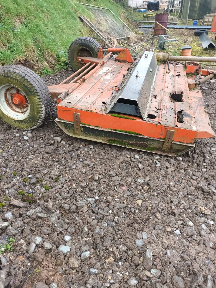 Abbey topper 9ft trailed - Image 4