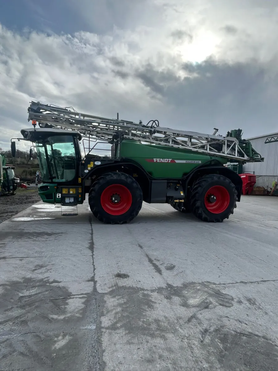 Fendt Rogator 645 - Image 1