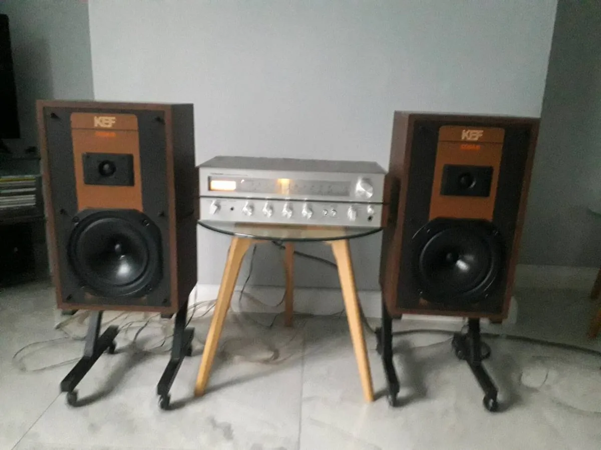 KEF CODA 2 speakers - Image 1