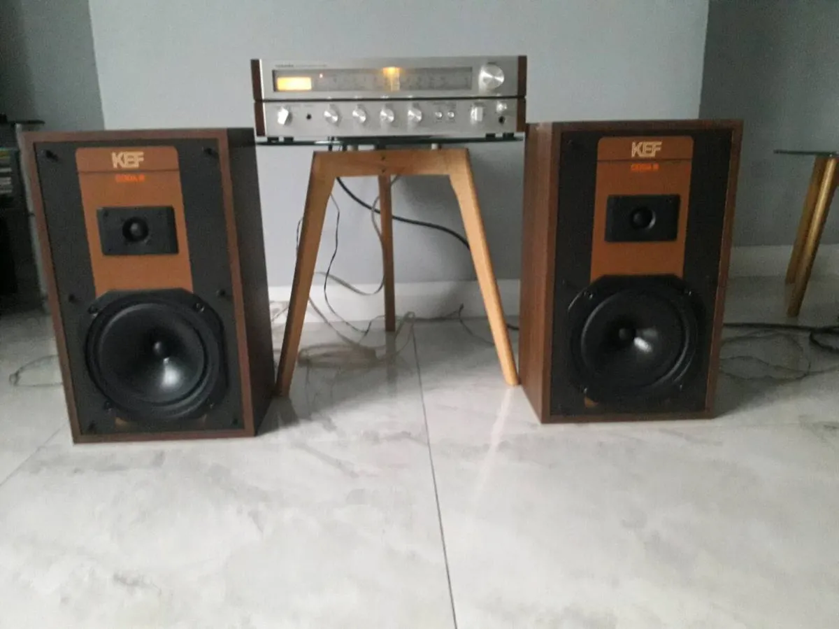 KEF CODA 2 speakers - Image 2