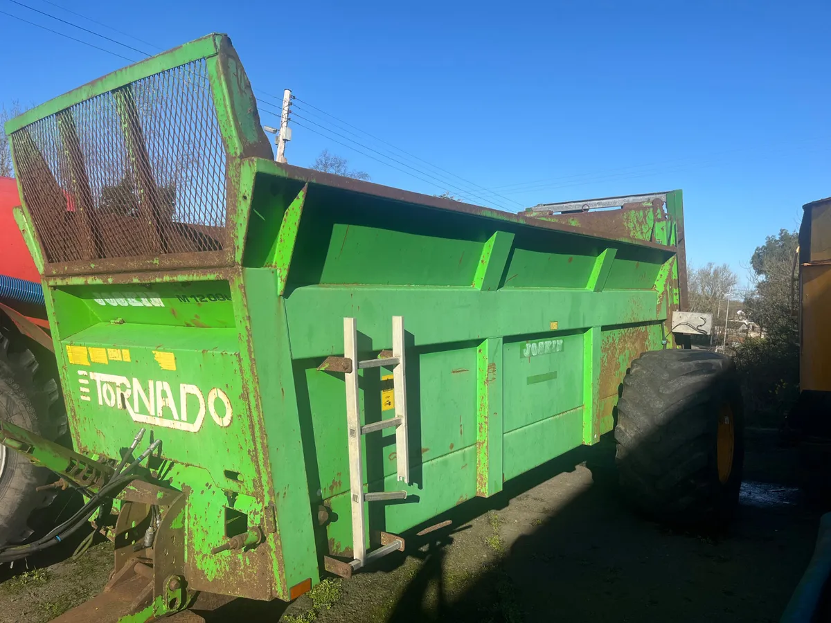 Used Joskin 12Ton Tornado Muckspreader - Image 1