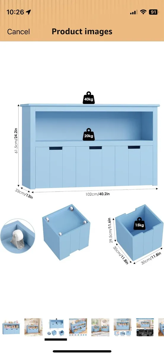 Kid’s storage - Image 3
