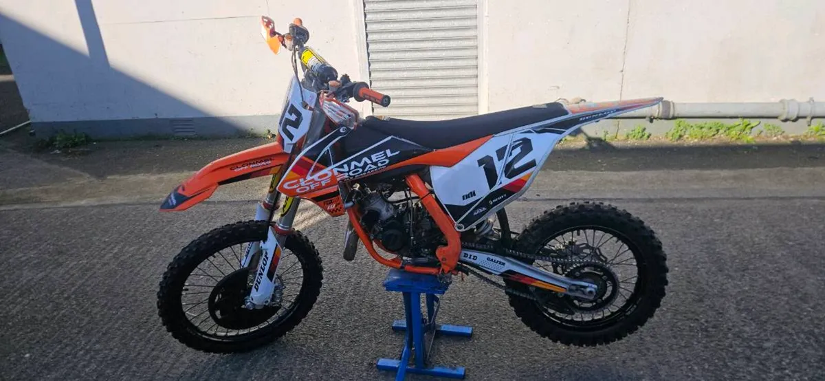 2020 ktm sx 85 - Image 1