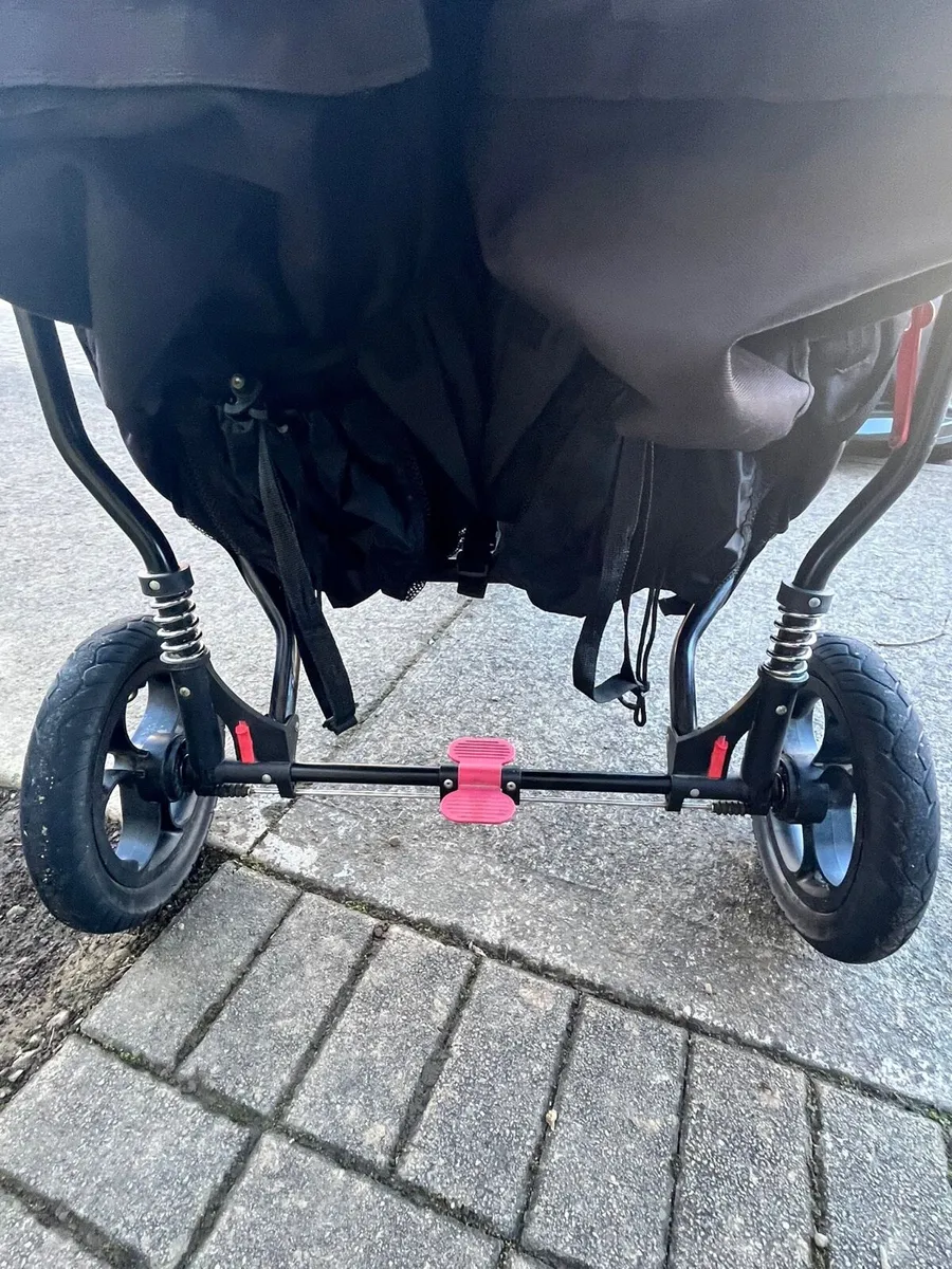 Out n About Double buggy+ double raincover - Image 2