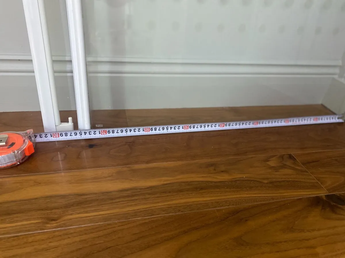 Glass over bath shower screen - Image 2