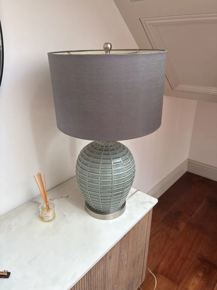 Mindy brown lamp - Image 1