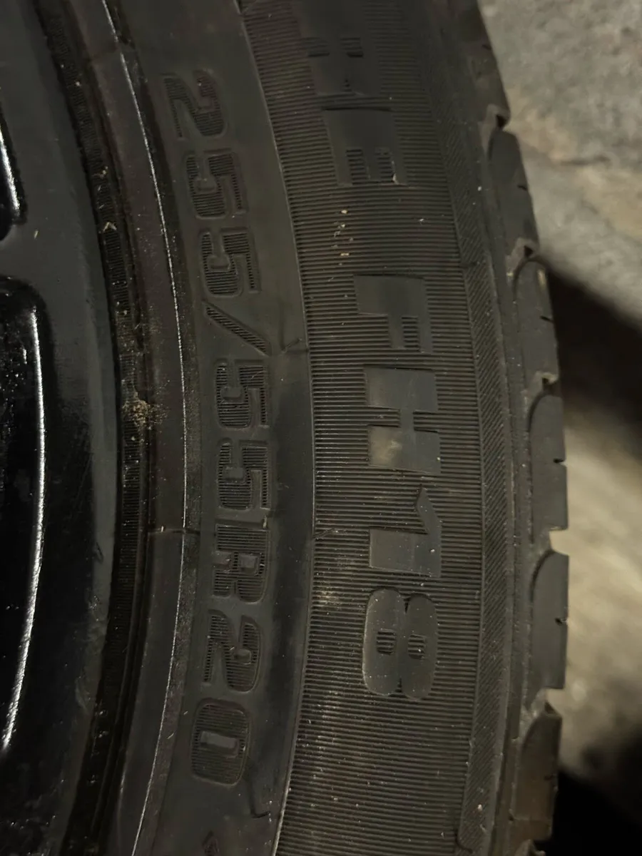 20” Range Rover wheels - Image 2