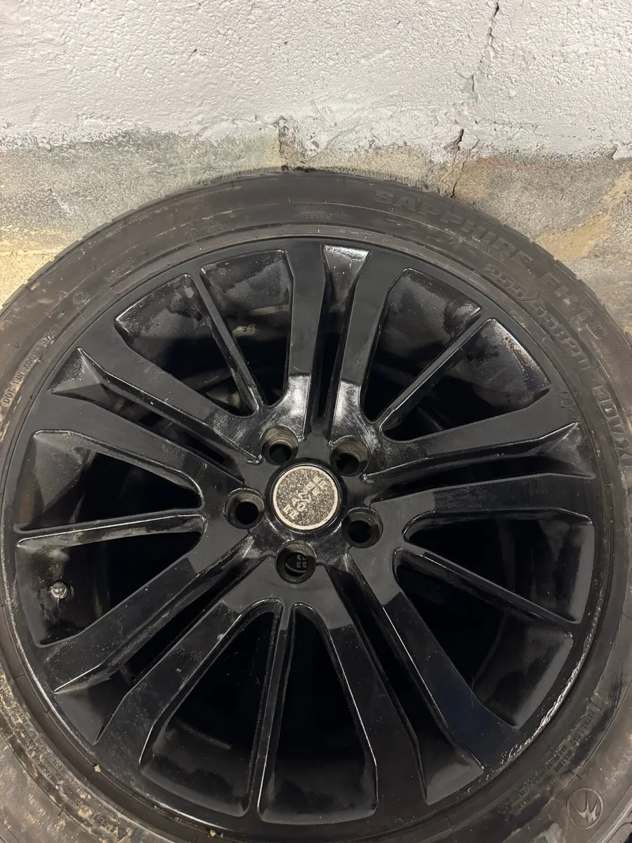 20” Range Rover wheels - Image 1