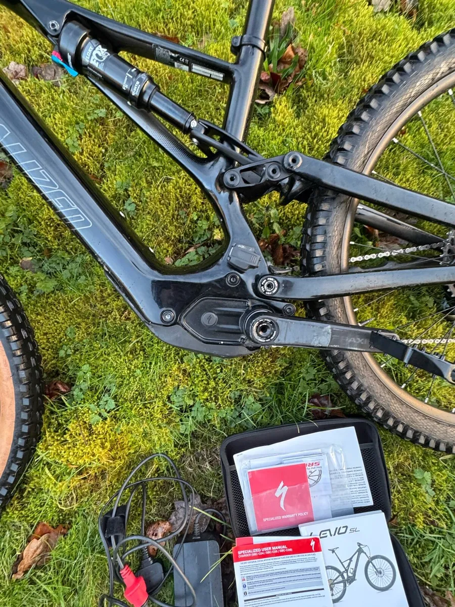 Electric SPECIALIZED LEVO SL - Image 2