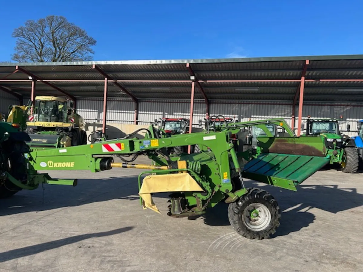 krone ec3201cv ssa mower - Image 2