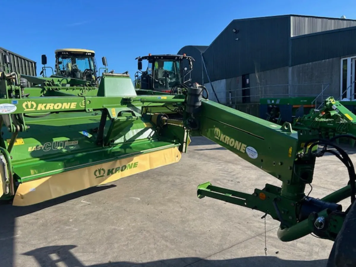 krone ec3201cv ssa mower - Image 1