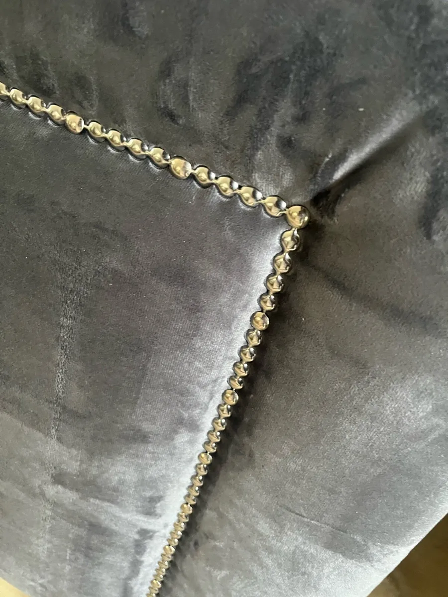 Brand New Velvet 6Ft Headboard - Image 2