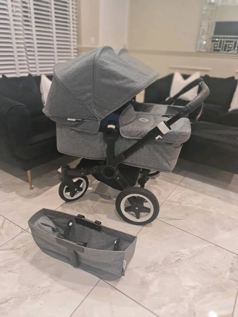 Bugaboo Donkey Grey Melange - Image 3