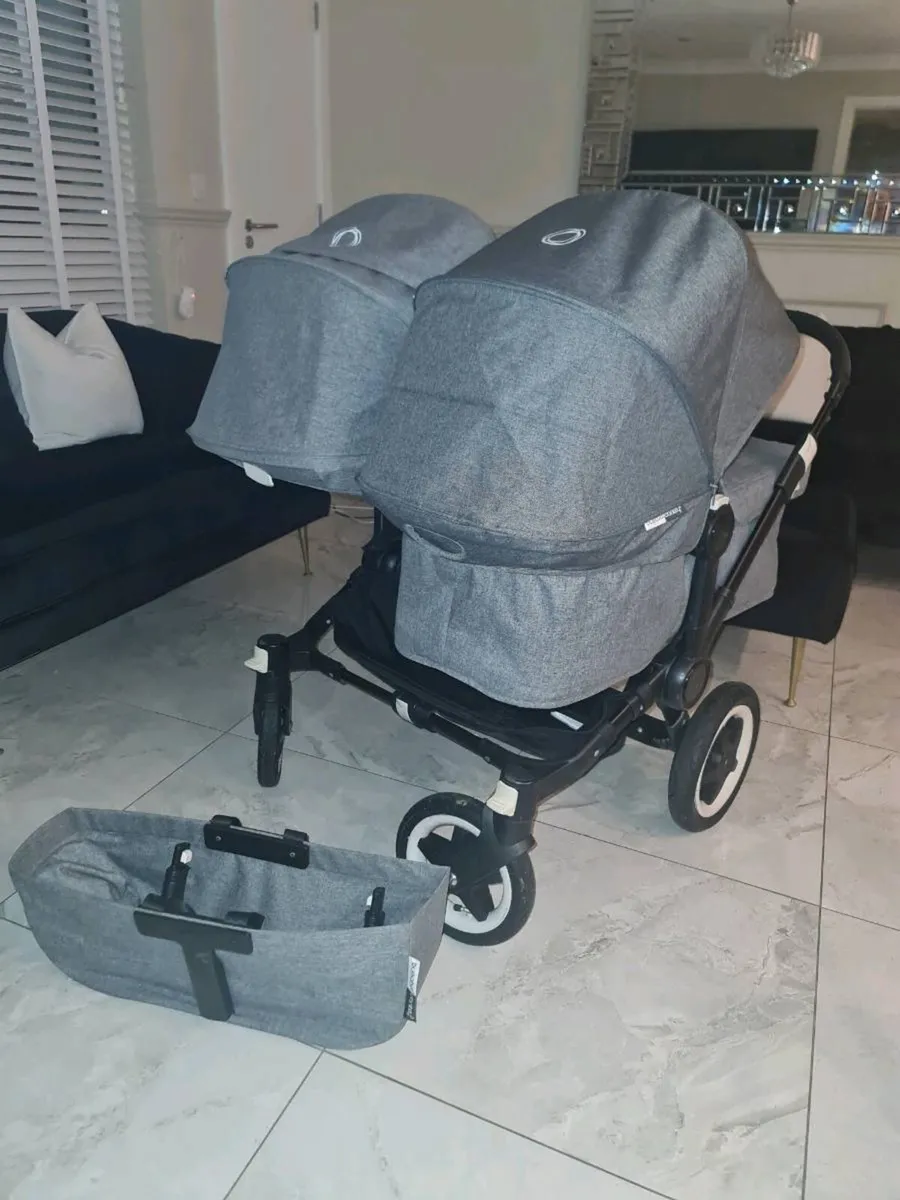 Bugaboo Donkey Grey Melange - Image 4
