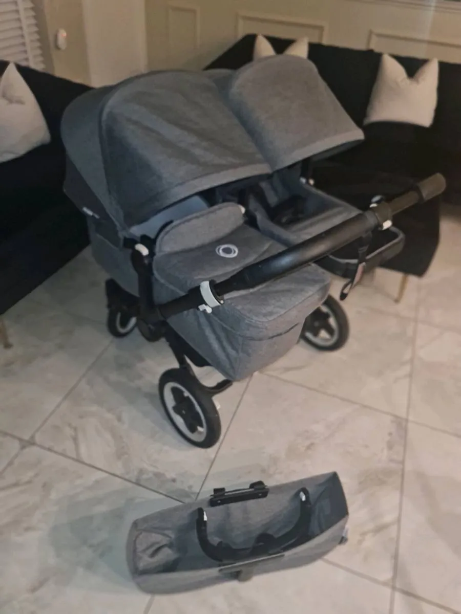 Bugaboo Donkey Grey Melange - Image 2