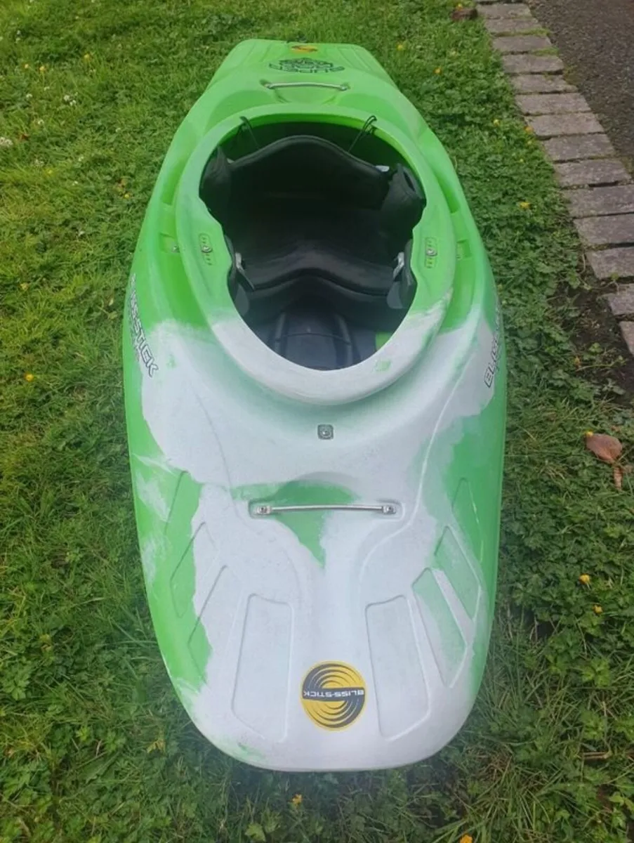 New Kayak - Bliss Stick Super RAD 180 - Image 1