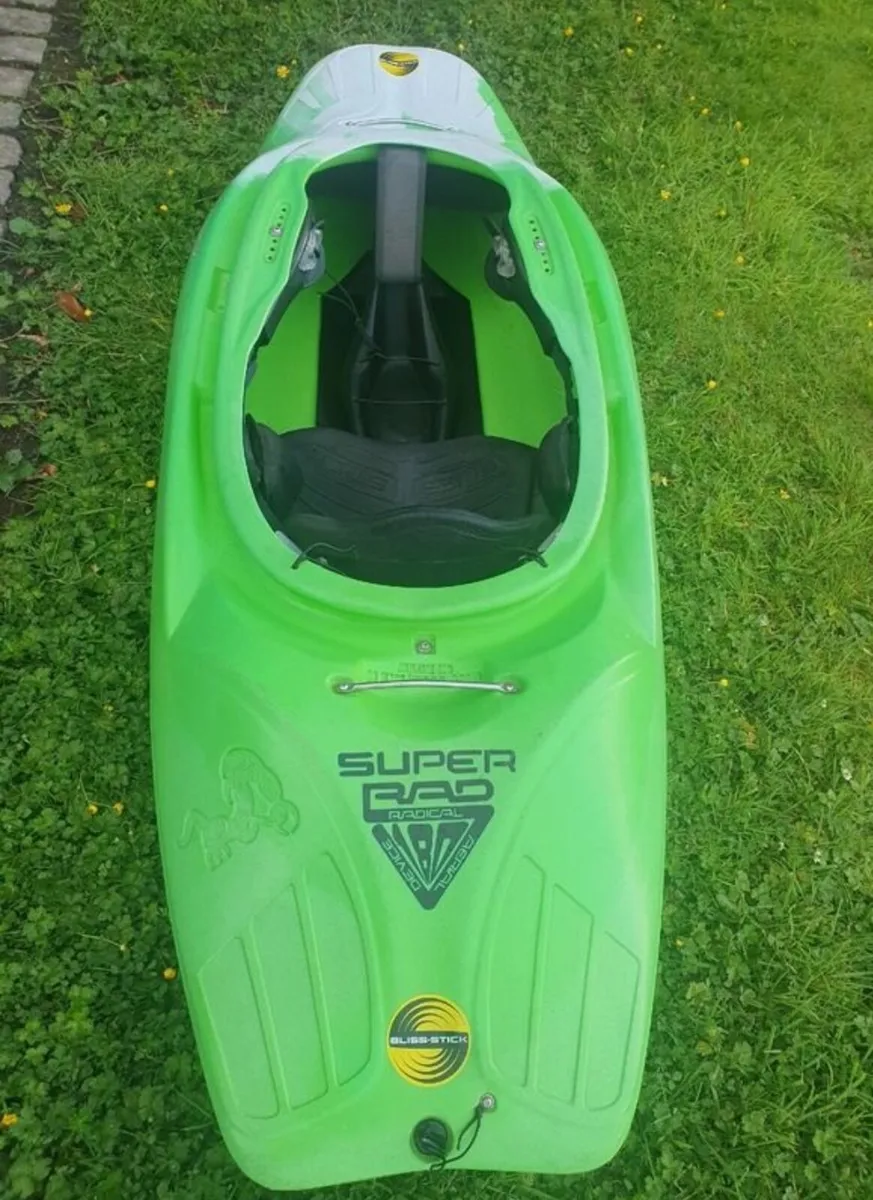 New Kayak - Bliss Stick Super RAD 180 - Image 2