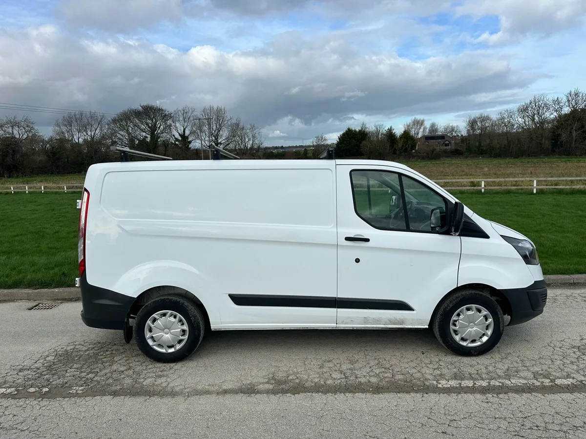 Ford Transit Custom 2017 DOE 07/26 - Image 3