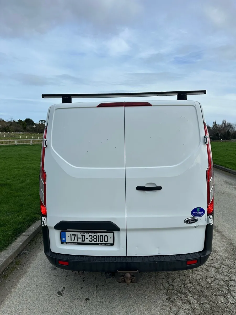 Ford Transit Custom 2017 DOE 07/26 - Image 4