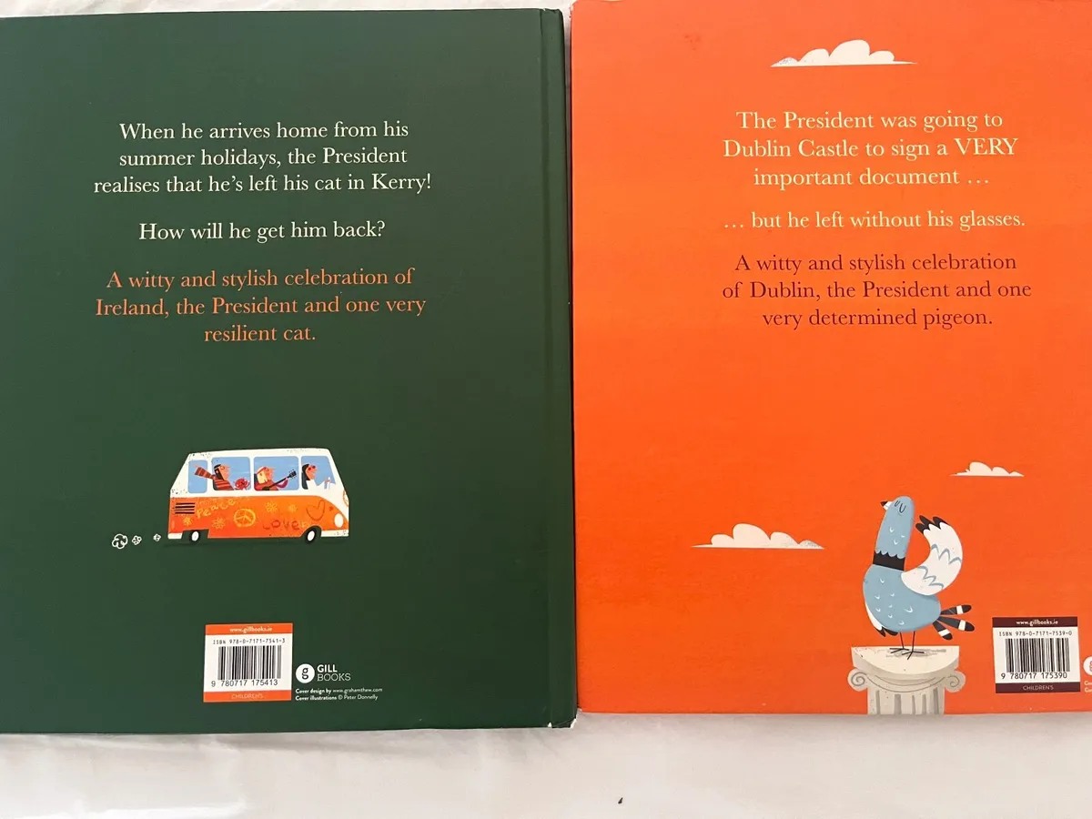 Presidents cat & Presidents Glasses - Image 2