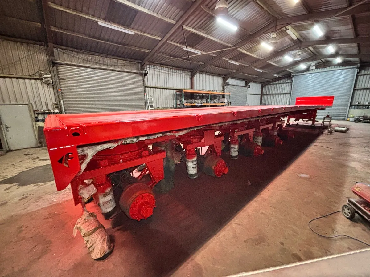 Shot Blasting & Painting Trucks, Trailers & Plant - Image 2