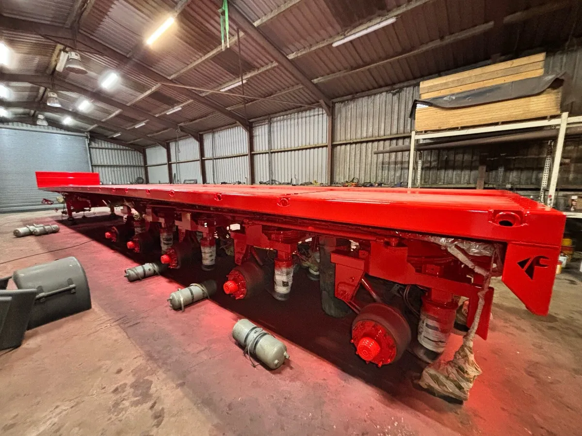 Shot Blasting & Painting Trucks, Trailers & Plant - Image 3