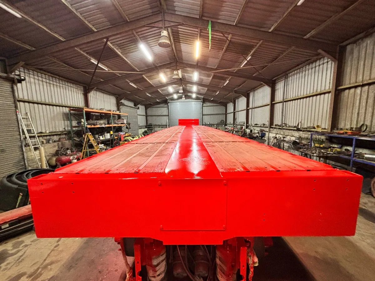 Shot Blasting & Painting Trucks, Trailers & Plant - Image 4